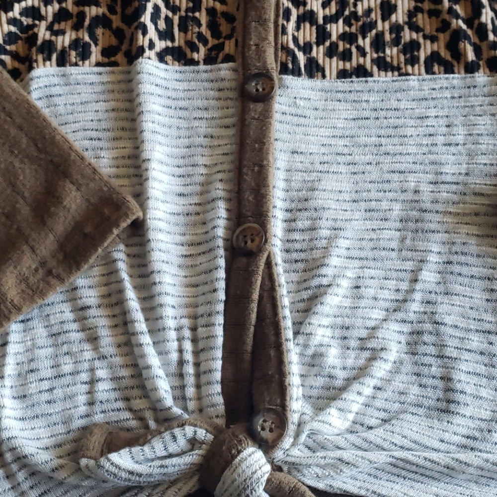 Buckle Daytrip Leopard Top - Picture 5 of 6